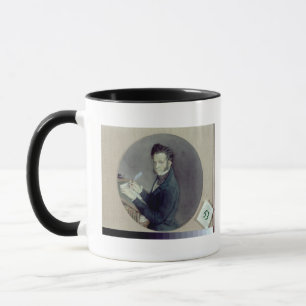 Alexander Pushkin at Work, 1899 Mug