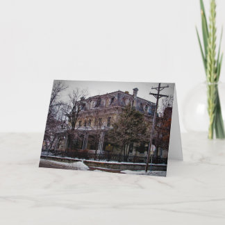 "Alexander Ramsey House" Christmas Card