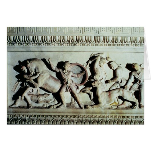 Alexander Sarcophagus Cards (Front Horizontal)