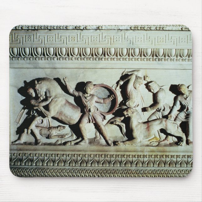 Alexander Sarcophagus Mouse Pad (Front)