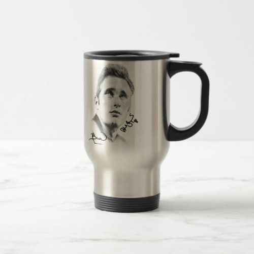 Alexander Skarsgard by Kristin Bauer Travel Mug