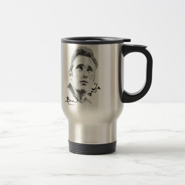 "Alexander Skarsgard" by Kristin Bauer Travel Mug (Right)
