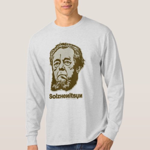 Alexander Solzhenitsyn T_Shirt