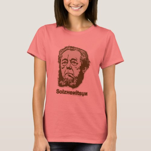 Alexander Solzhenitsyn T_Shirt