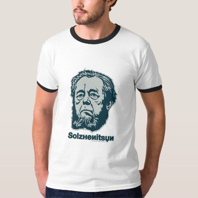 Alexander Solzhenitsyn T-Shirt (Front)