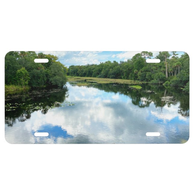 Alexander Spring Creek License Plate (Front)