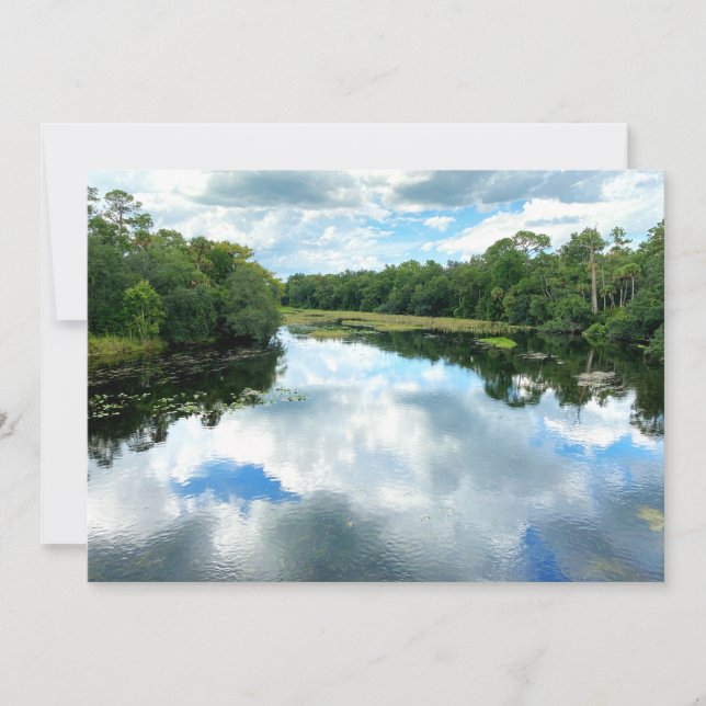 Alexander Spring Creek Note Card (Front)