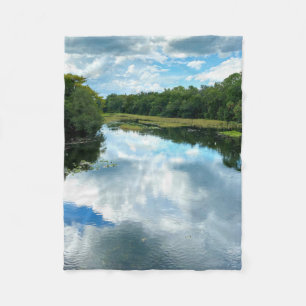 Alexander Springs Creek Fleece Blanket