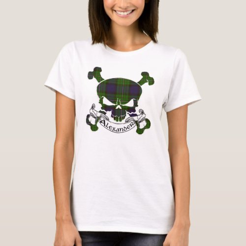 Alexander Tartan Skull Shirt