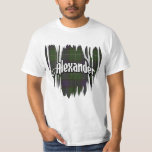 Alexander Tartan T-Shirt