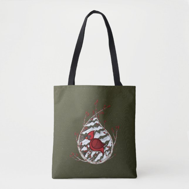 Alexander the Cardinal All-Over-Print Bag (Front)