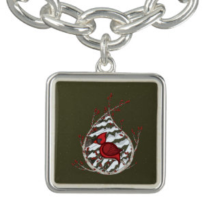 Alexander the Cardinal Charm Bracelet