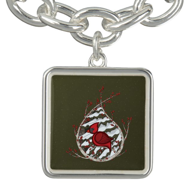 Alexander the Cardinal Charm Bracelet (Design)