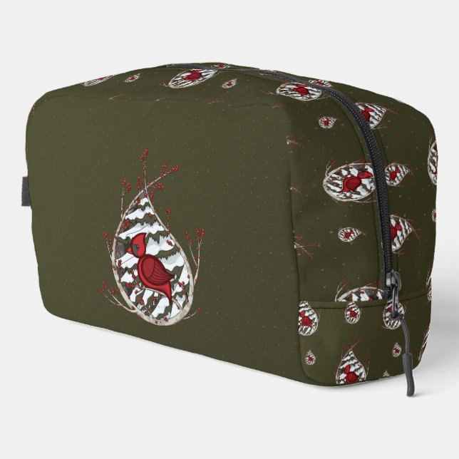 Alexander the Cardinal Dopp Kit (Right Corner)