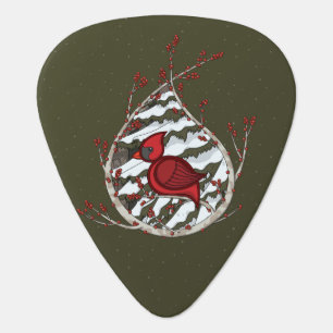 Alexander the Cardinal Guitar Pick