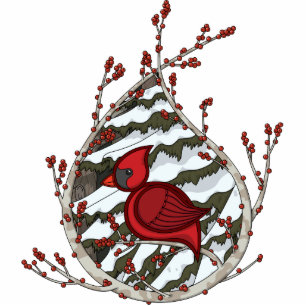 Alexander the Cardinal Photo Sculpture