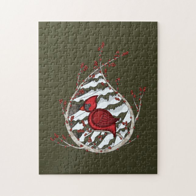 Alexander the Cardinal Puzzle (Vertical)