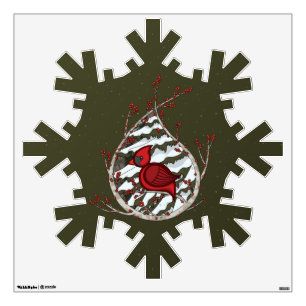 Alexander the Cardinal Wall Decal