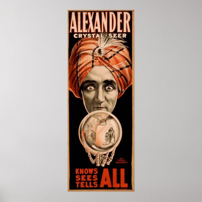 Alexander the Crystal Seer Poster (Front)