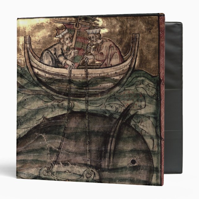 Alexander the Great 3 Ring Binder (Front/Inside)