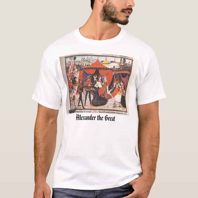 Alexander the Great, Alexander the Great T-Shirt (Front)