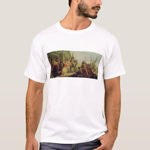 Alexander the Great  and Porus T_Shirt