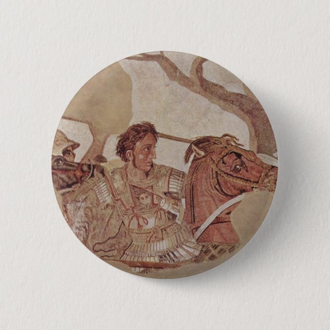 Alexander the Great at War Button (Front)