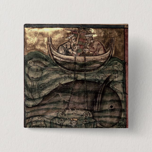 Alexander the Great Button (Front)