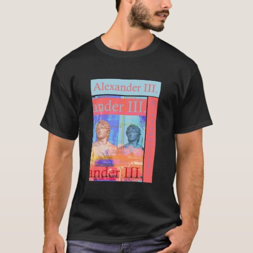 Alexander the Great Classic T_Shirt