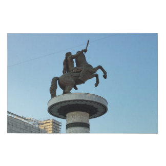 Alexander The Great Faux Canvas Print