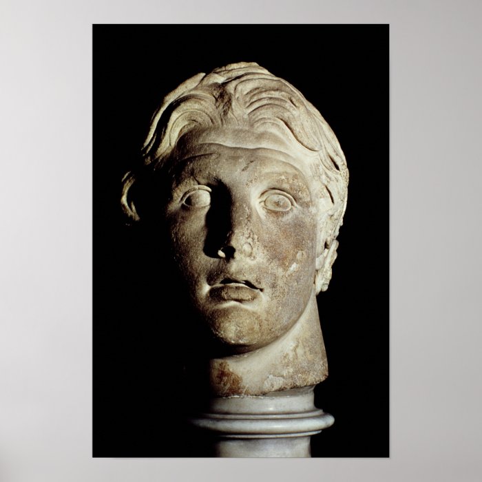 Alexander the Great , found in Pergamum Posters
