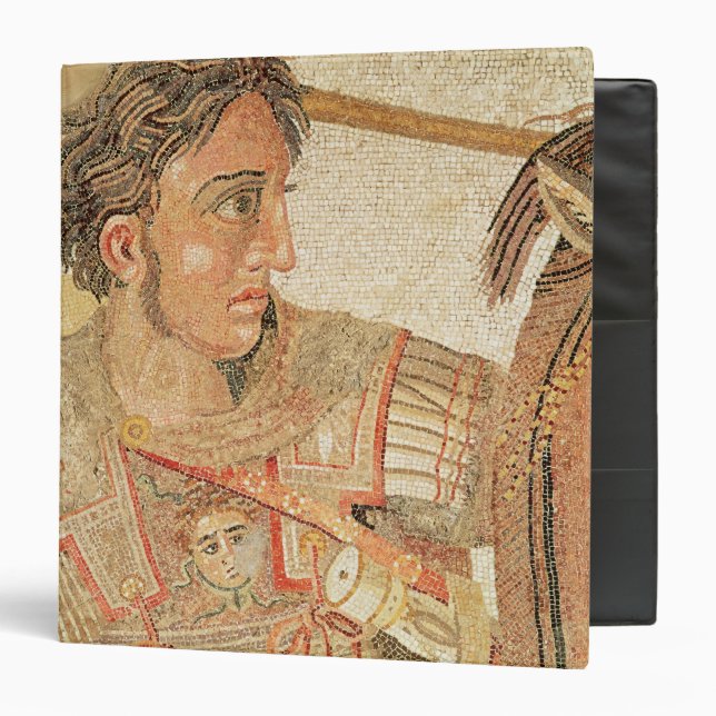 Alexander the Great  from 'The Alexander Binder (Front/Inside)
