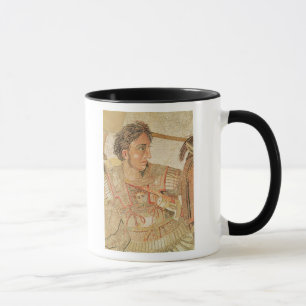 Alexander the Great from 'The Alexander Mug