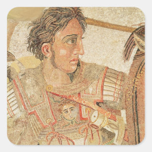 Alexander the Great from 'The Alexander Square Sticker