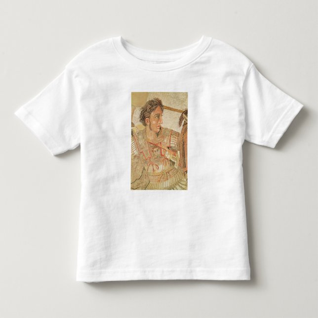 Alexander the Great  from 'The Alexander Toddler T-shirt (Front)