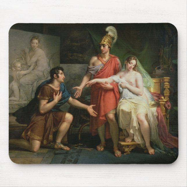 Alexander the Great  Hands Over Campaspe Mouse Pad (Front)