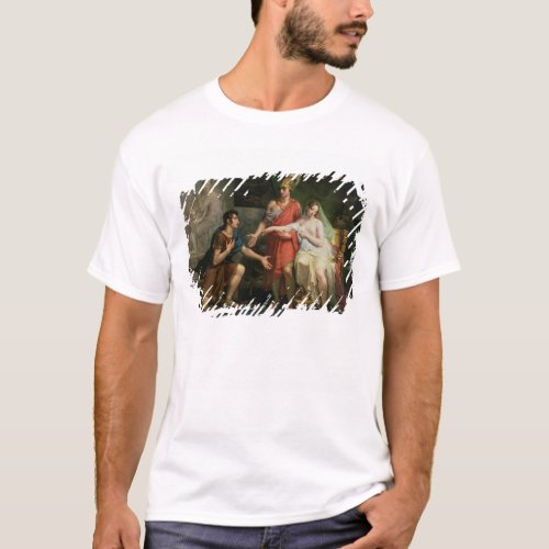Alexander the Great  Hands Over Campaspe T_Shirt