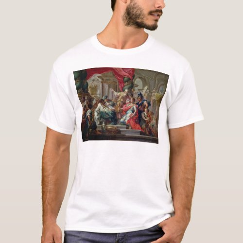 Alexander the Great in the Temple of Jerusalem T_Shirt
