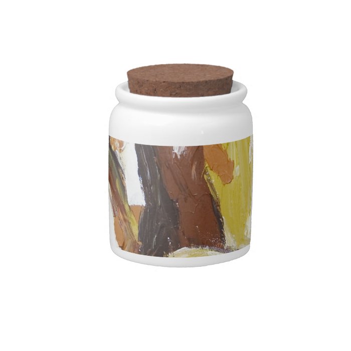 Alexander the Great Invasion of India Candy Jars