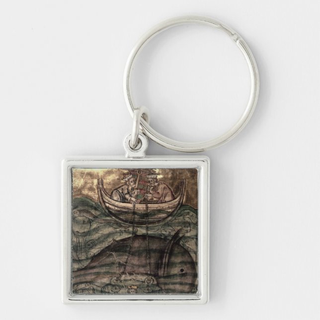 Alexander the Great Keychain (Front)