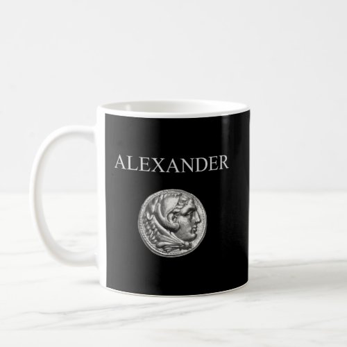 Alexander The Great King Of Greece Coffee Mug