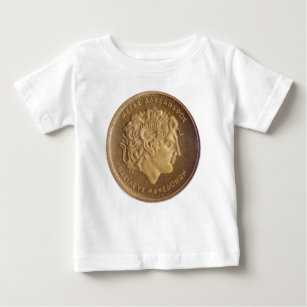 Alexander the Great, king of Macedonians Baby T-Shirt