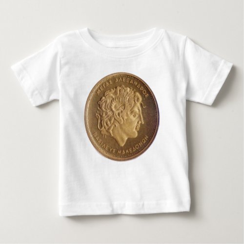 Alexander the Great king of Macedonians Baby T_Shirt