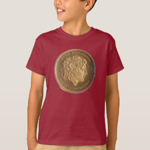 Alexander the Great, king of Macedonians T-Shirt