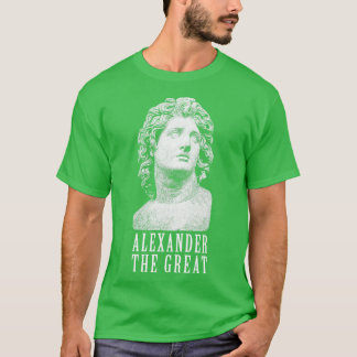 Alexander the Great Macedonian Ancient Greece Hist T-Shirt