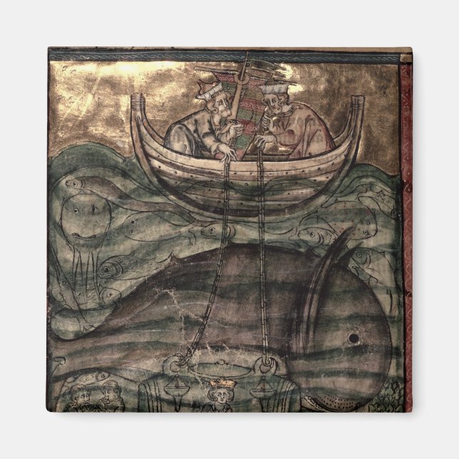 Alexander the Great Magnet (Front)