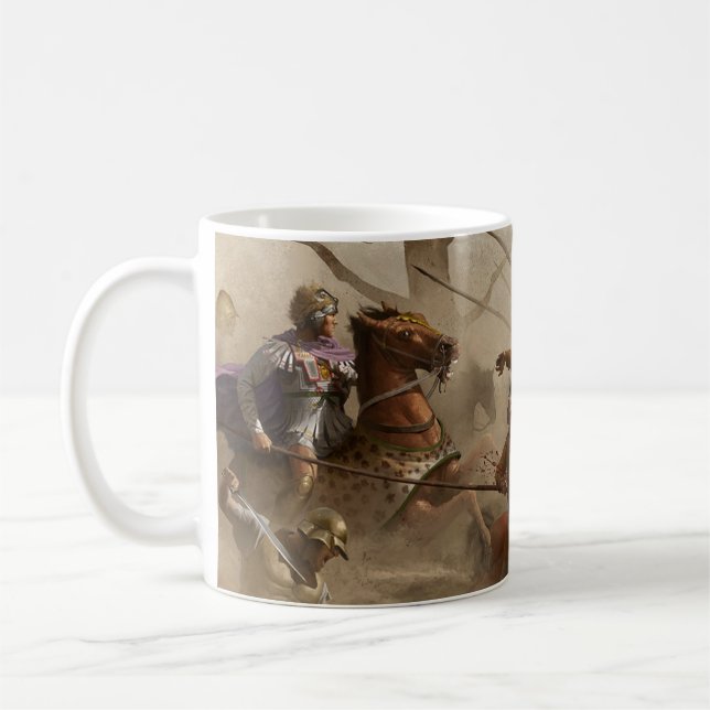 Alexander The Great Mug (Left)