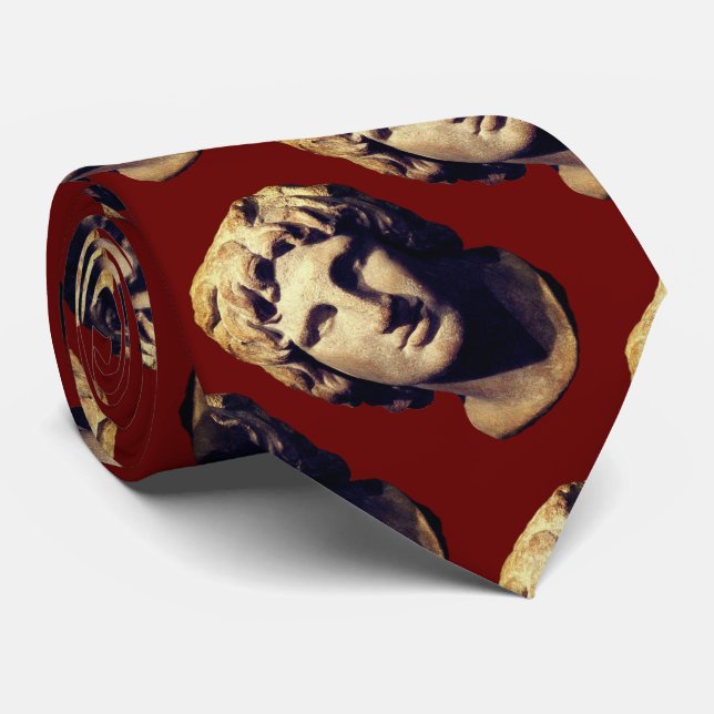 Alexander the Great Neck Tie (Rolled)