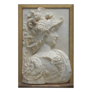 alexander the great picture, gallery art faux canvas print