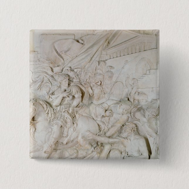 Alexander the Great Pinback Button (Front)